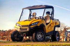 Wholesale 2 Seater ATV 4x4 1100cc Four Wheel Utility Vehicle 85km/H from china suppliers