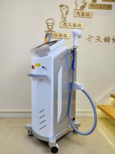Wholesale Professional UK Plugs Type Diode Laser Hair Removal Machine with STANDING Design and 755/808/1064 NM from china suppliers