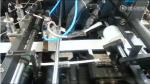 Right Angle Flat - Belt Paper Bag Forming Machine For Handbag Making 8KW