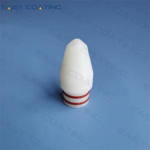 Wholesale Sell high quality powder coating paint Nozzle replacement flat spray ,4mm with O-ring Tivar 141045 from china suppliers