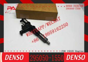 Wholesale High Quality New Common Rail Injector Diesel Fuel Injector Nozzle Assembly 295050-1550 8-98259290-0 8982592900 from china suppliers