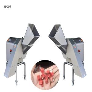 Wholesale 3000KG/H Meat Processing Machine 3d Frozen Beef Dicing Machine from china suppliers