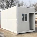 Waterproof Folding Container House 20ft 40ft