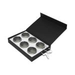 Magnetic Embossing Custom Gift Box Packaging Rigid Hard Plastic Box