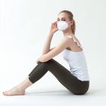 Anti Fog KN95 Face Mask Filtering Rate ≥95% Good Skin Tolerance Comfortable Wear