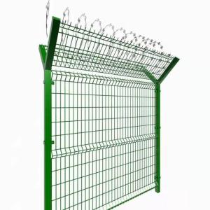 Wholesale Y Type Airport Security Fencing 50m 100m Prison Mesh Fencing from china suppliers