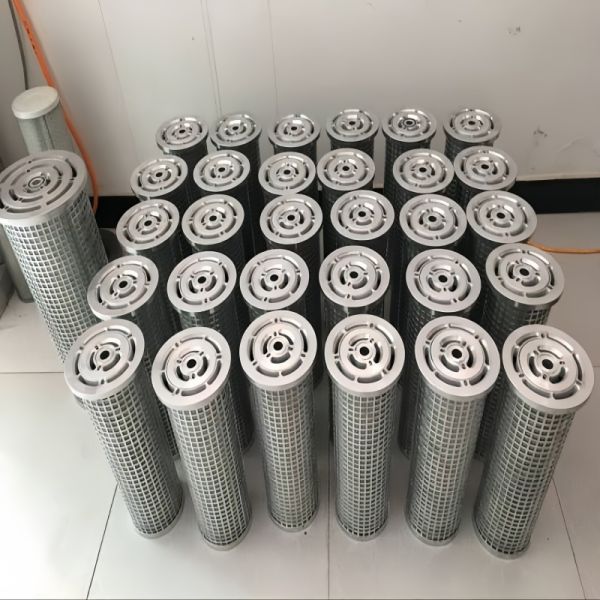 Stainless Steel Parallel Hydraulic Lubricating Oil Filter Element Customizable