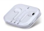 TPE Mobile Cell Phone Accessories Wired Iphone Earphone With Bluetooth Mic