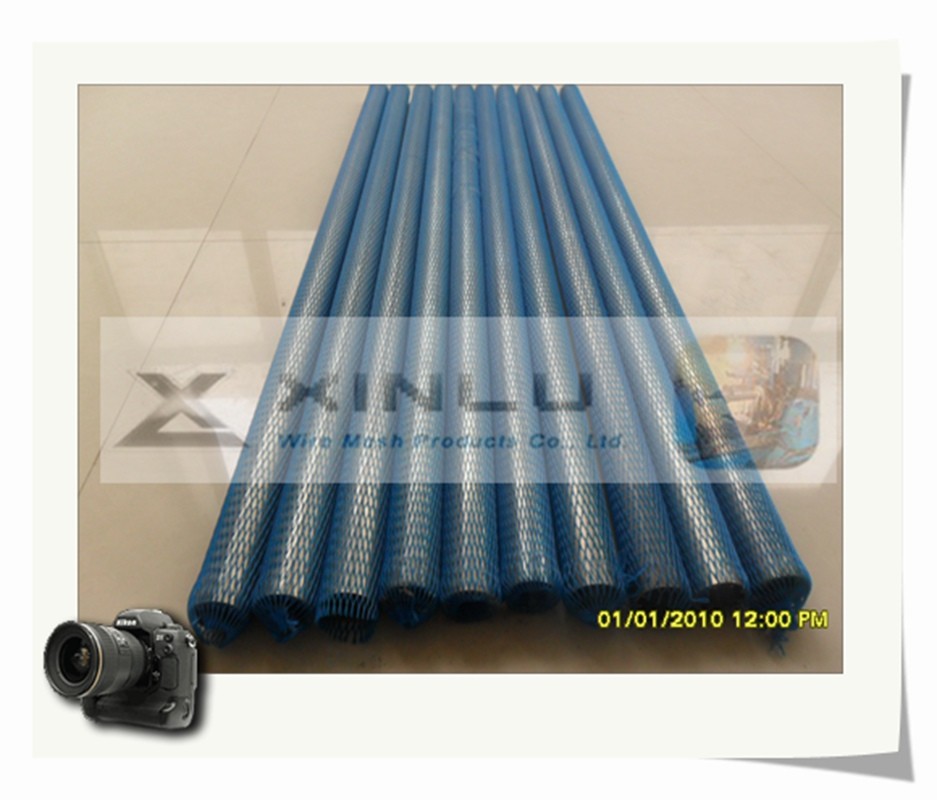 Precision V Wire Screen Pipe 25 - 300mm Non magnetic Stainless Steel Welded Tube