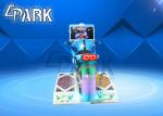 Children Coin Operated Racing Video Game Machine With Dynamic Music
