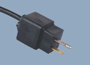 Wholesale UL CUL CSA 15A 125V 3 Prong NEMA 5-15P Electrical Plug American UL Power Cord With Over Current Protector from china suppliers
