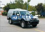 Explosion Proof 130Km/H Cash In Transit Vehicles