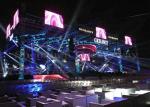 Pixel Pitch 2.976mm LED Display Board , Indoor LED Screen Rental 500×500mm Panel