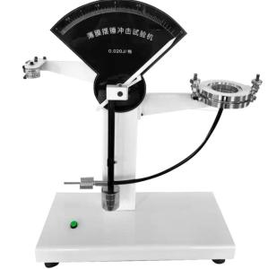 Wholesale ASTM D3420 1J 2J 3J Manual Pendulum Impact Tester from china suppliers