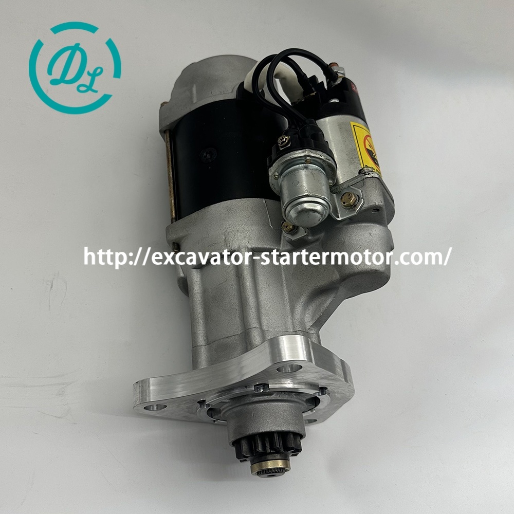 148616-77012 0350-552-0030 6LAAE Yanmar Ship Starter Motor 24V 11T