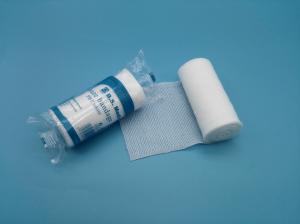 Wholesale Cotton Medical Wound Dressing Sterile Crepe Bandages Elastic Adesive Type from china suppliers