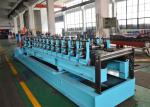 Gcr15 High Steel C Purlin Roll Forming Machine , Steel Profile Roll Forming
