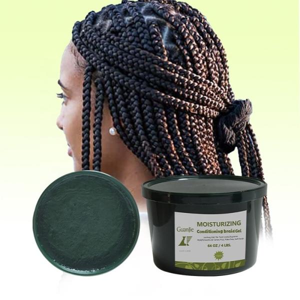 Gel Twist Extra Hold for Thick 4C Hair Professional Braiding Gel High Shine Locs