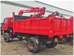 XDEM Hydraulic Wood Grabber Machine Truck Mounted for Efficient Log Handling
