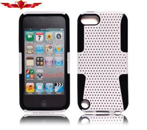 China ABS+Silicone 2IN 1 Ipod Touch 5G Cases Multi Color MOQ 500pcs on sale