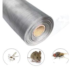 Wholesale stainless steel wire mesh window door screen insect protective window screen fly screen mesh from china suppliers