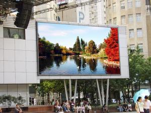 China cheap price outdoor P5 hd led big screen photos video advertising meanwell driver on sale