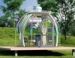 New Hot Selling Restaurant Home Transparent PC Prefab Glamping Bubble Dome
