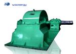 Pelton Turbine Generator / Domestic Hydro Power Generator Water Turbine