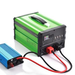 Wholesale Outdoor Portable Solar Power Station Generator 500Wh High Power Emergency Power Supply from china suppliers
