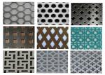 Round Hole Perforated Mesh Sheet Anti Corrosion 1050 Perforated Metal Panels
