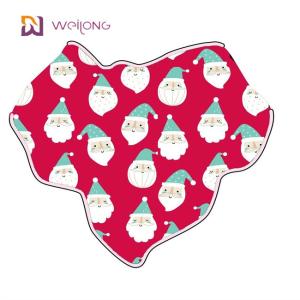 Wholesale Digital Printing Snowman Pet Bandana Customization For Cat Dog Christmas Bandana from china suppliers