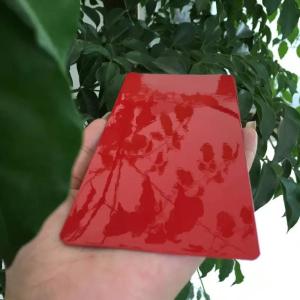 Wholesale Red High Gloss Epoxy Polyester Powder Coating Electrostatic For Metal Furniture from china suppliers