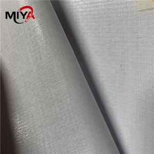 China 100% Cotton Interlining Fusible Shirt Interlining Shrink Resistant on sale