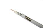 Quad-Shield RG6 Coaxial Cable 75 ohm CCTV Coaxial Cable with PVC PE Jacket