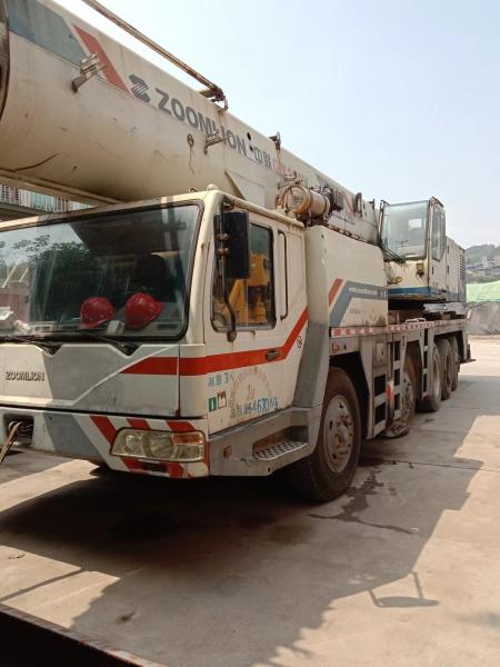 130ton Truck Crane with After-sales Service and Maximum Lifting Height 40m