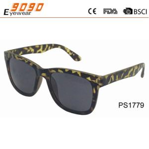 Wholesale 2017 new style fashion sunglasses with 100% UV protection lens from china suppliers