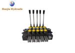 Timber Trucks Hydraulic Motor Control Valve / Hydraulic Directional Valve 5