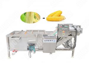 Wholesale Multi Function 3.75KW Air Bubble Vegetable Washing Machine from china suppliers