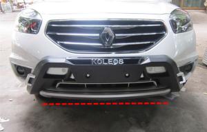 Wholesale Renault Koleos 2012-2016 Customized Front Guard and Rear Bumper Guard from china suppliers