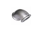 Banded Malleable Iron Elbow 90 Degree Galvanised Iron Pipe Fittings Lightweight