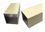 Multifunctional Powder Coated Aluminium Extrusions 6063 Square Aluminum Tubing
