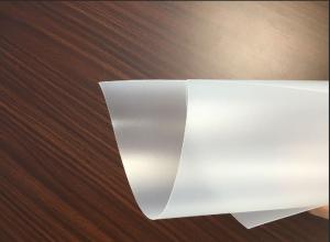 Wholesale Translucent Matte Pet Plastic Sheet , Rigid Apet Film 950mm Max Width from china suppliers