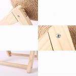 Cat Scratching Ball Toy Suitable Training Sisal Rope Board Crushing Foot Stocked