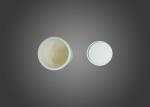 Round bottom alumina ceramic boat crucible for muffle furnace