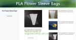 PLA Drinking Straws, CPLA Giant Straws, Individually Wrapped, Plant Based