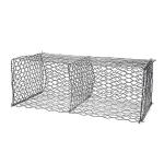 High Quality Anti-corrosion 80*100mm Hot Dipped Galvanized Gabion Baskets Wire
