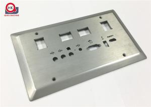 Wholesale CNC Precision Casting Parts , Laser Cut And Machined Stainless Steel Panels from china suppliers