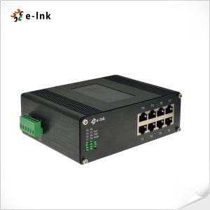 Wholesale Gigabit Network Industrial PoE Switch 8 Port 1000BASE-T 802.3at 30W from china suppliers