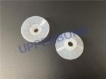 Customized 35*8mm Milk White Suction Bowl HLP Cigarette Machine Parts