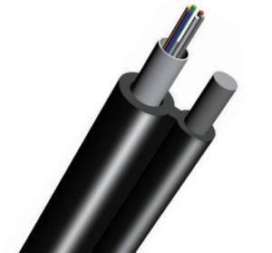 Wholesale GYFXTC8Y Figure 8 Self Supporting Aerial Cable With Steel Messenger from china suppliers